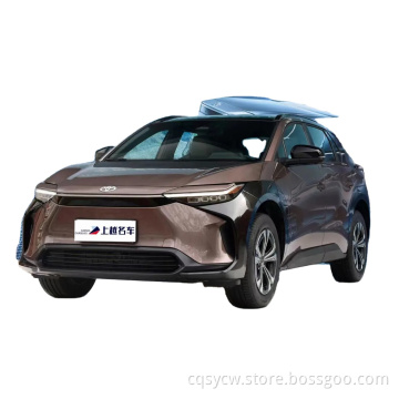 2022 Elite Model Faw Toyota BZ4X Новая китайская электромобиль Новые электроэнергии электромобили, сделанные в Китае